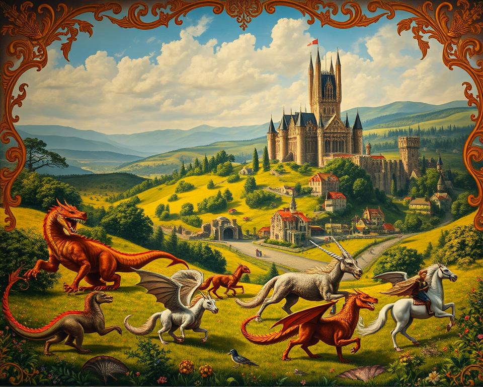 A Evolução da Fantasia Medieval na Literatura