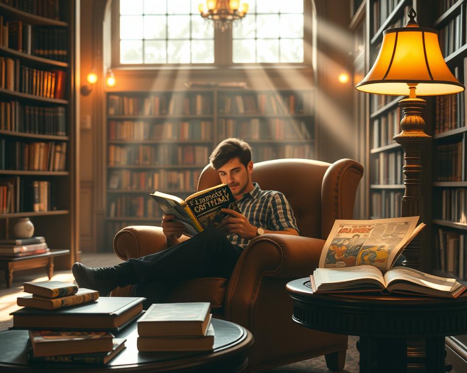 Análise: A Importância de [Livro/Quadrinho]