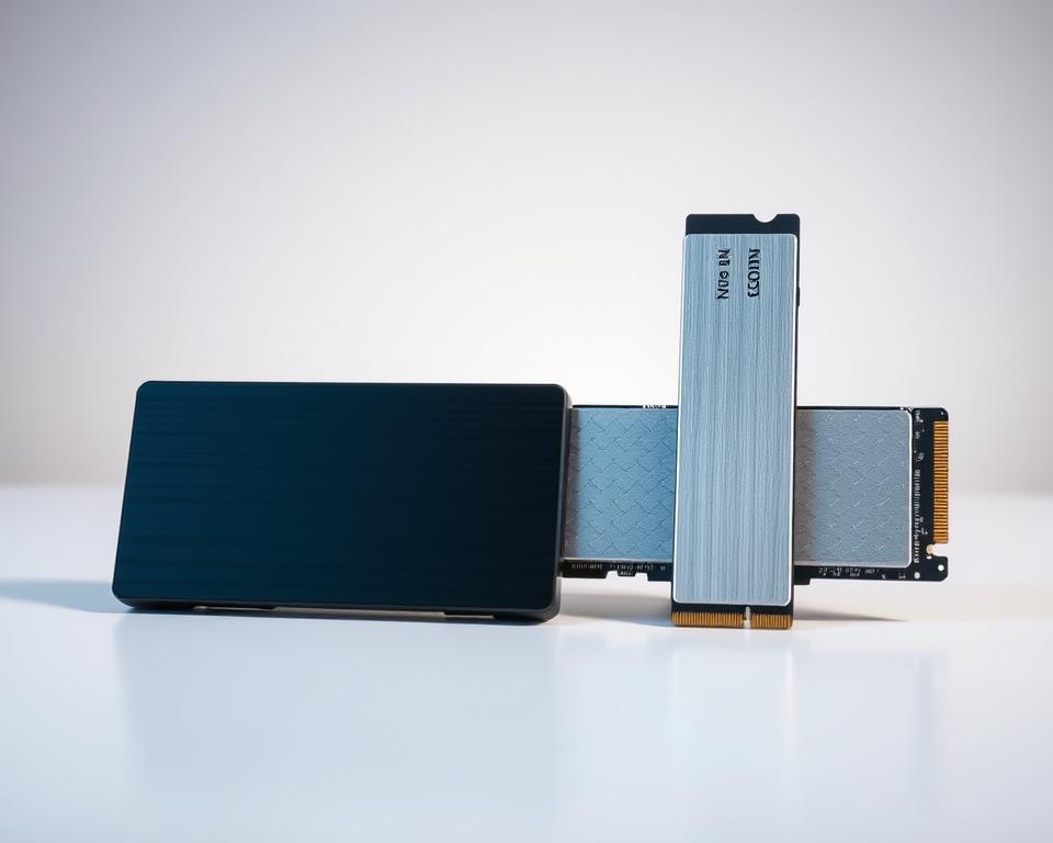 Armazenamento SSD vs NVMe: Entenda as Diferenças
