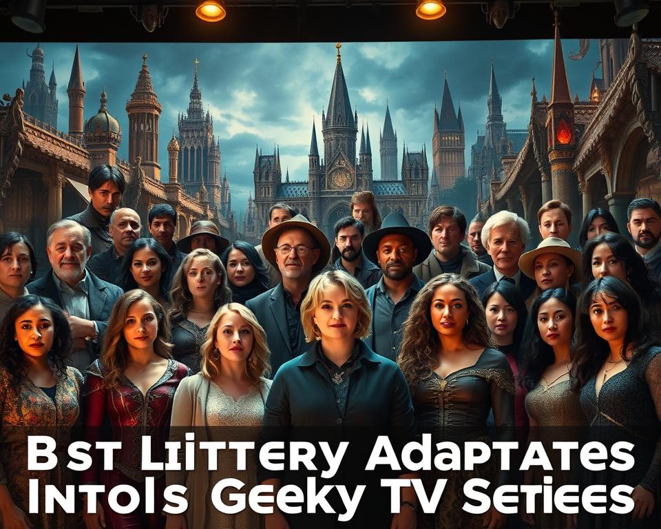 As Melhores Adaptações de Livros Para Séries Geek