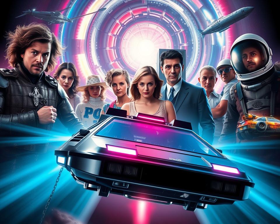As Melhores Séries de Viagem no Tempo Para Maratonar