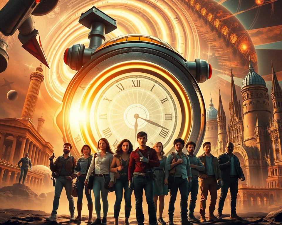 As Melhores Séries de Viagem no Tempo Para Maratonar