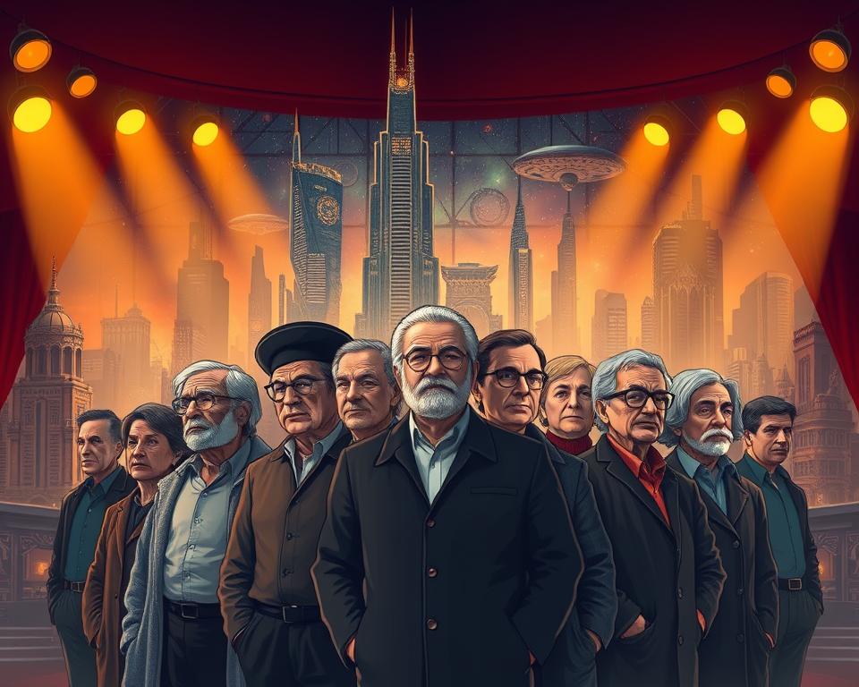 Autores Que Mudaram a Ficção Científica