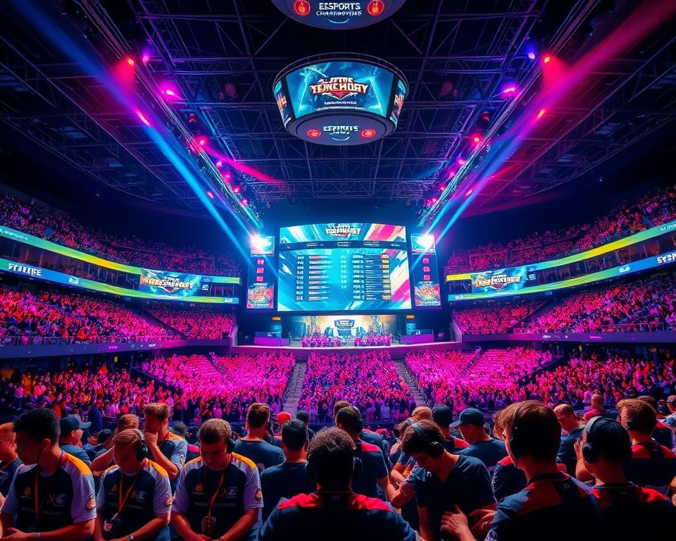 Campeonatos de eSports: Como Participar