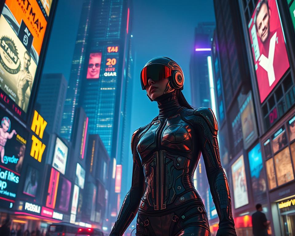Características do Cyberpunk