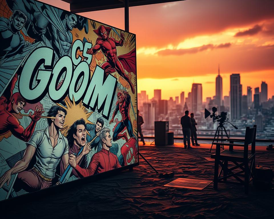 Como Quadrinhos e Mangás Influenciaram o Cinema Atual