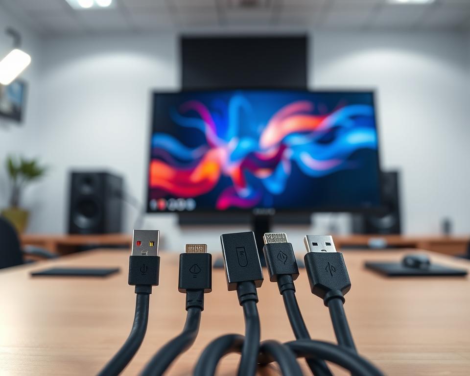 Conectividade de monitores