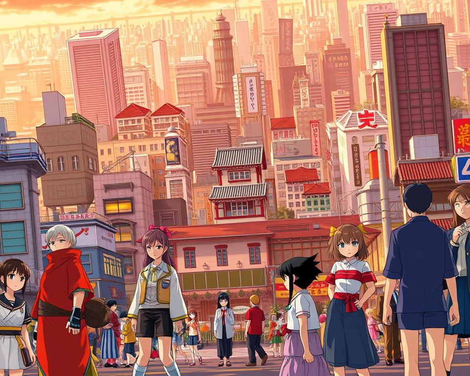Diferenças de Estilo em Animações Contemporâneas