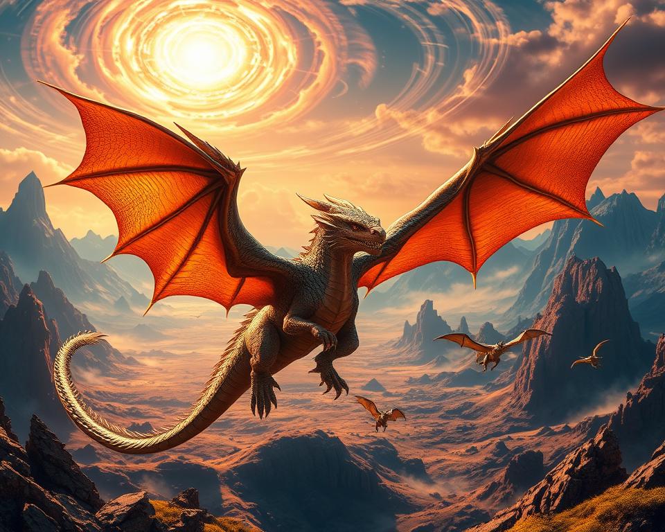 Dragões na Cultura Pop: Símbolos de Força e Magia
