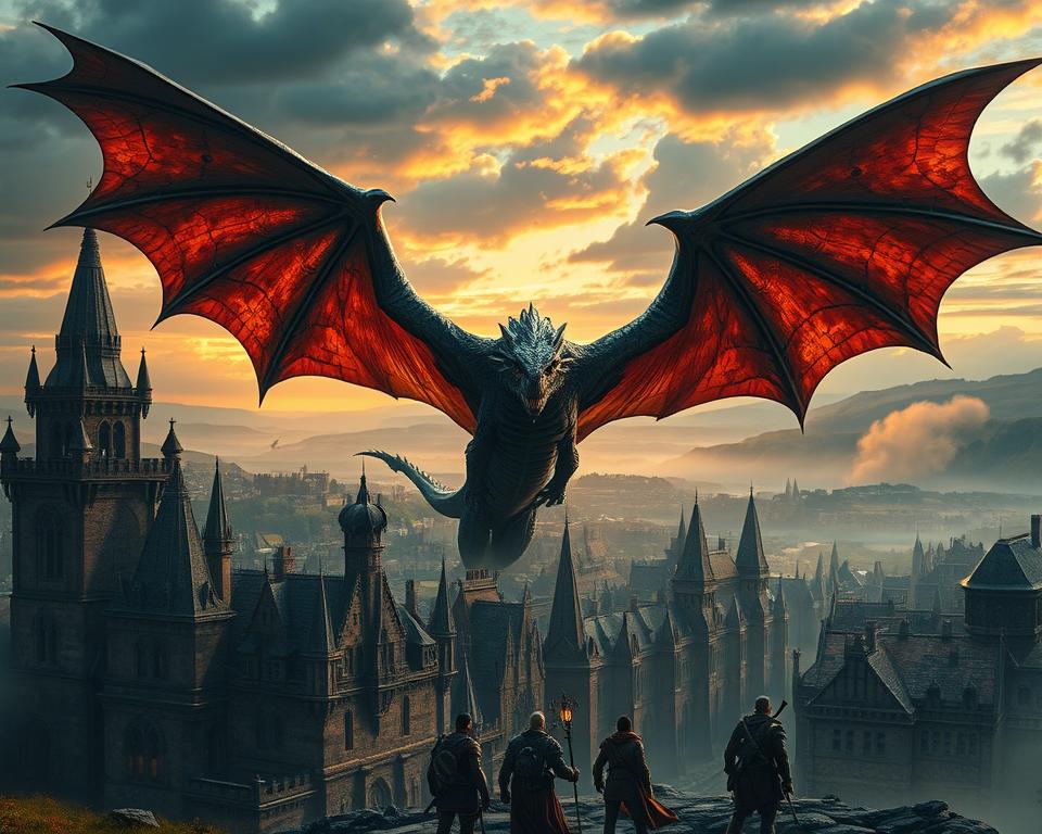 Dragões na Literatura Fantástica
