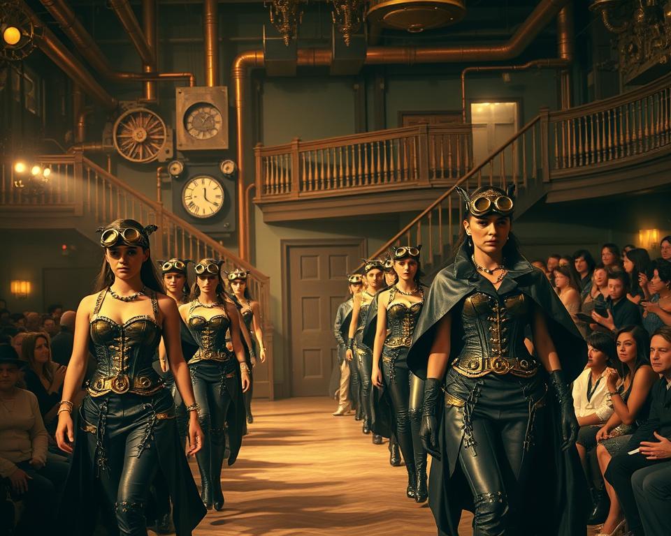 Estilo Steampunk na Moda