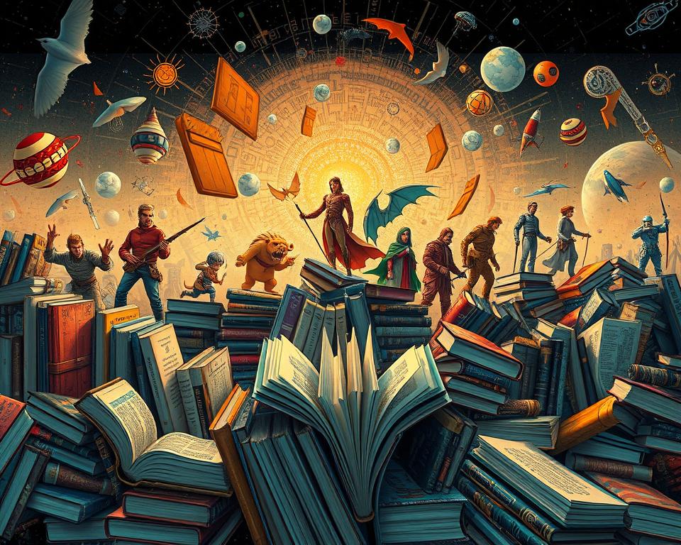 Evolução da Literatura Geek
