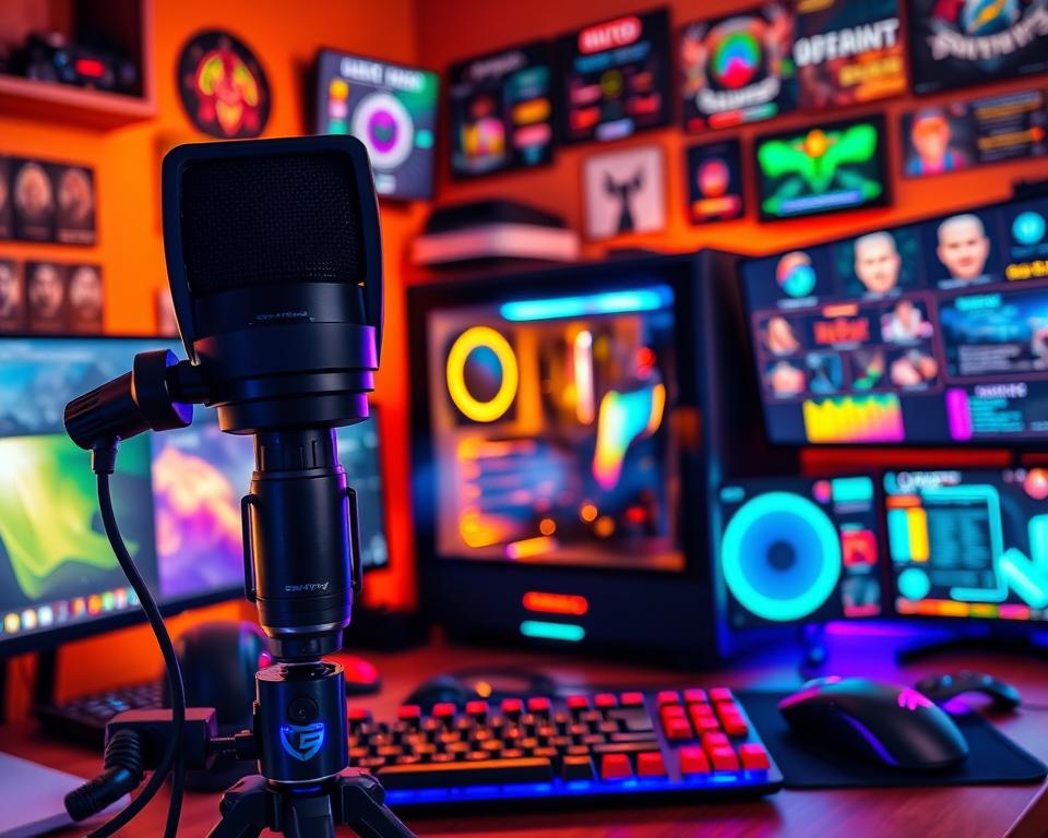 Ferramentas Para Streamers de Games
