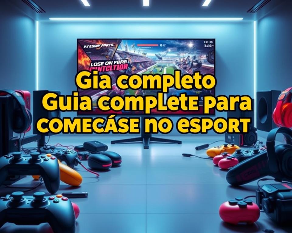 Guia Completo Para Começar no eSport