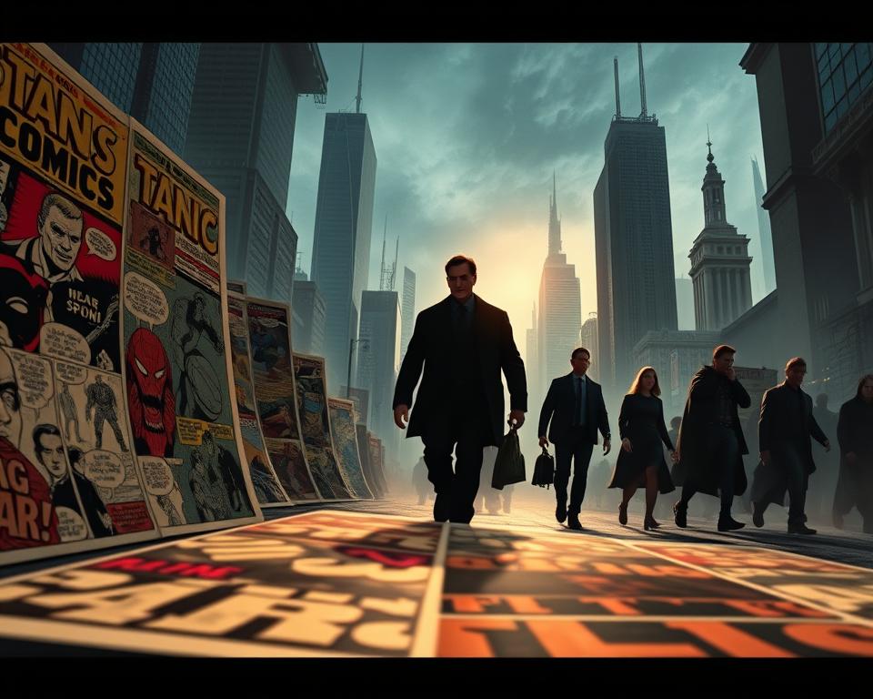 HQs que Inspiraram Grandes Filmes