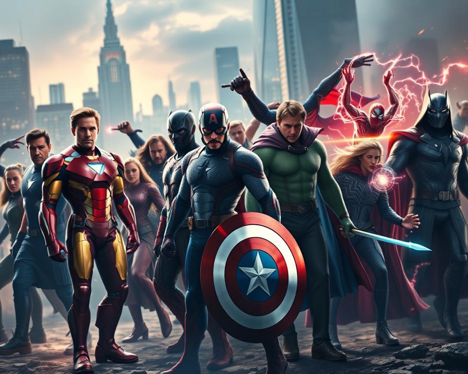 Heróis da Marvel