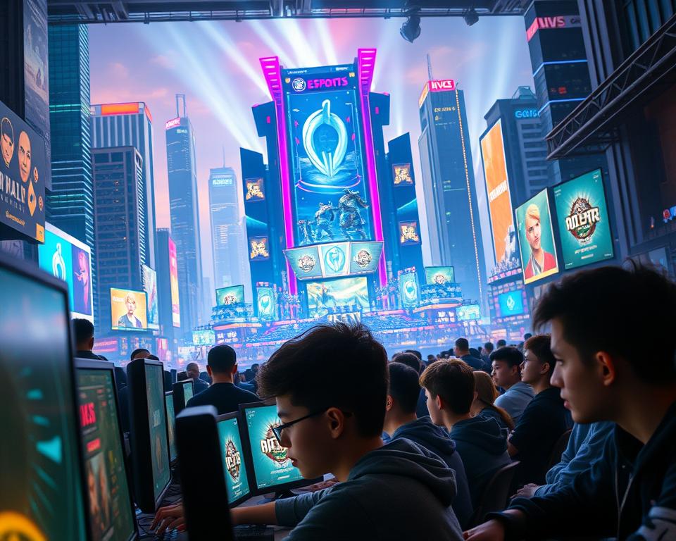 História dos eSports: De Hobby a Profissão