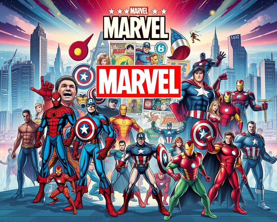 Histórias icônicas da Marvel