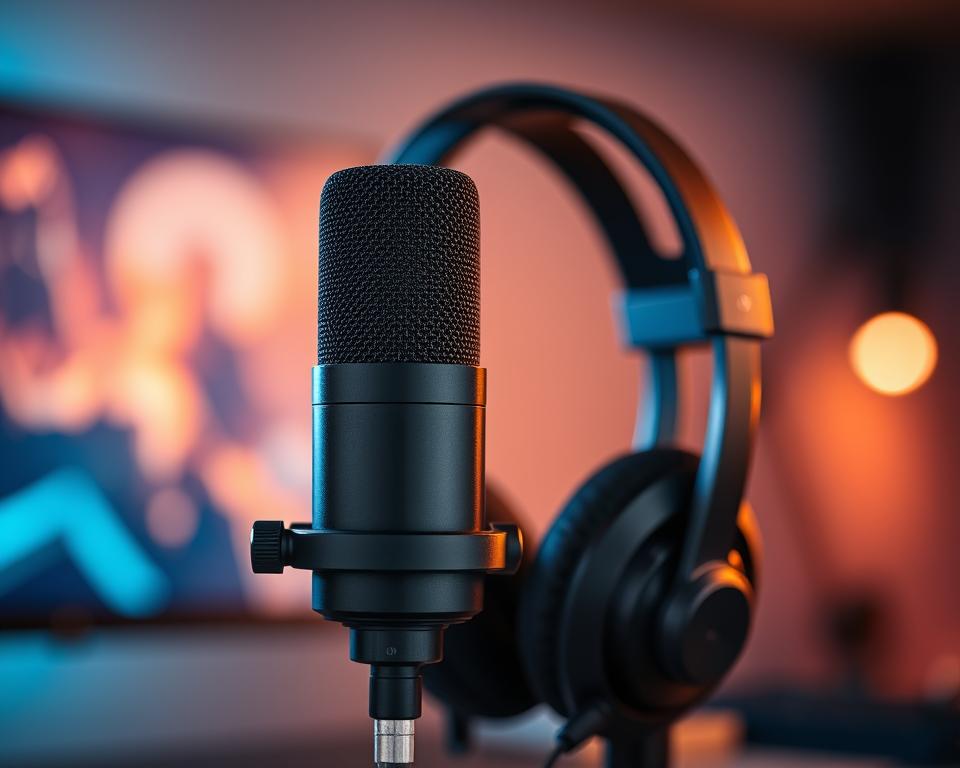 Importância do Microfone em Headsets