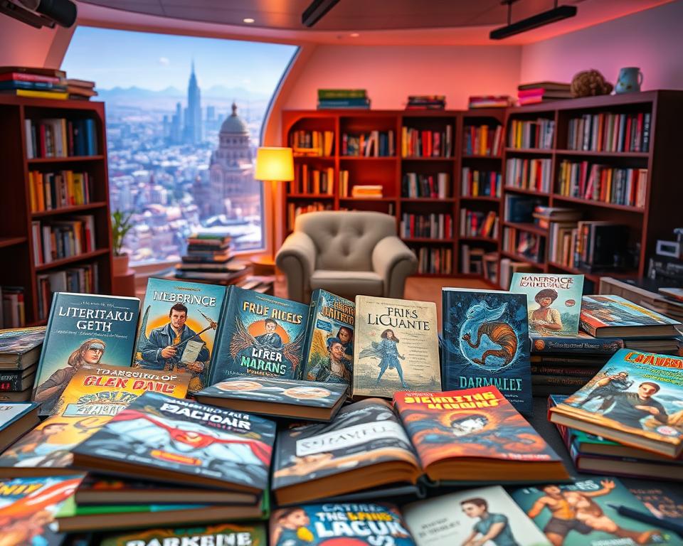 Literatura Geek: Livros Além dos Clássicos