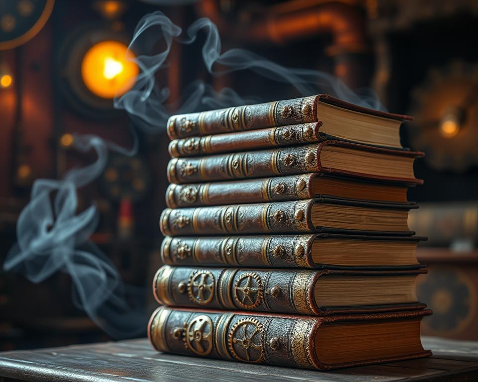 Livros Steampunk