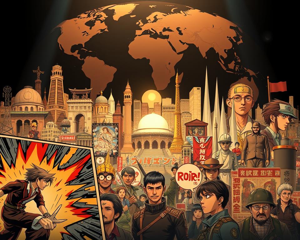 O Impacto dos Mangás na Cultura Mundial