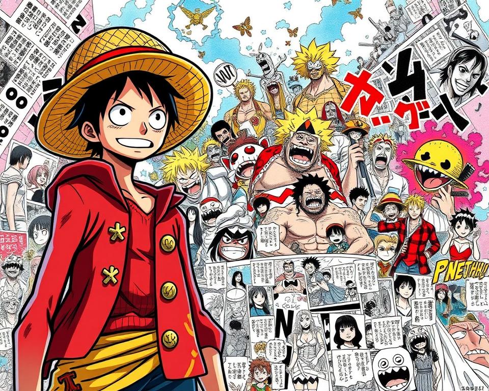 One Piece: Como um Mangá Mudou a História