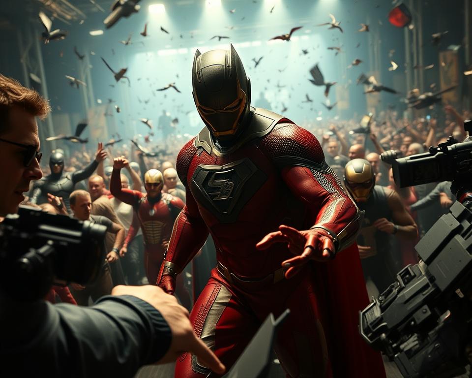 Os Erros Mais Incríveis em Filmes de Super-Heróis