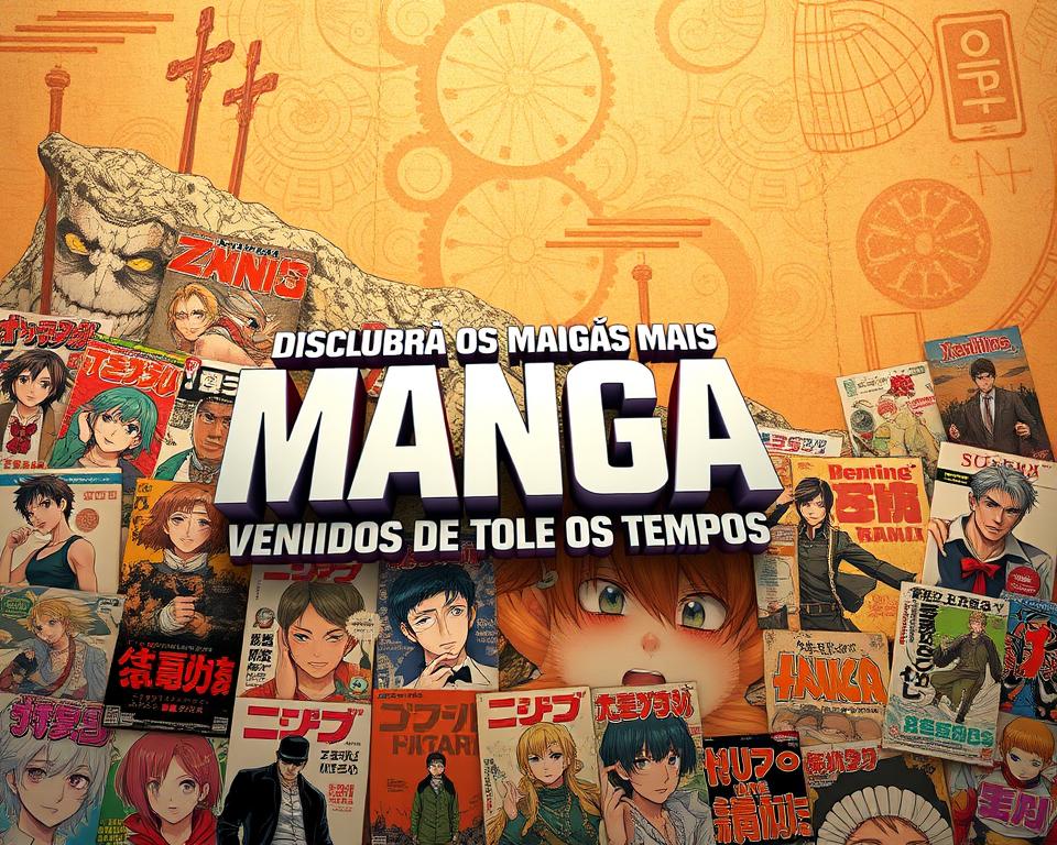 Os Mangás Mais Vendidos de Todos os Tempos