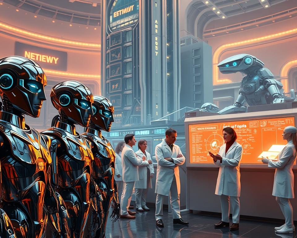 Previsões de Asimov sobre robôs e inteligência artificial