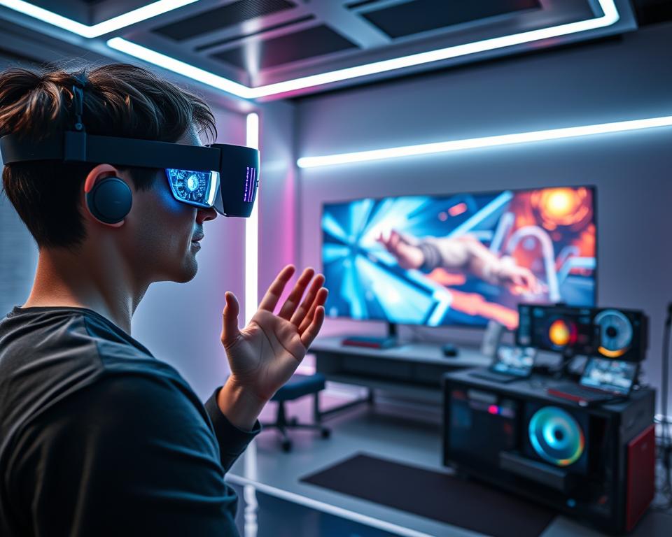 Realidade Aumentada em Jogos: O Futuro Chegou