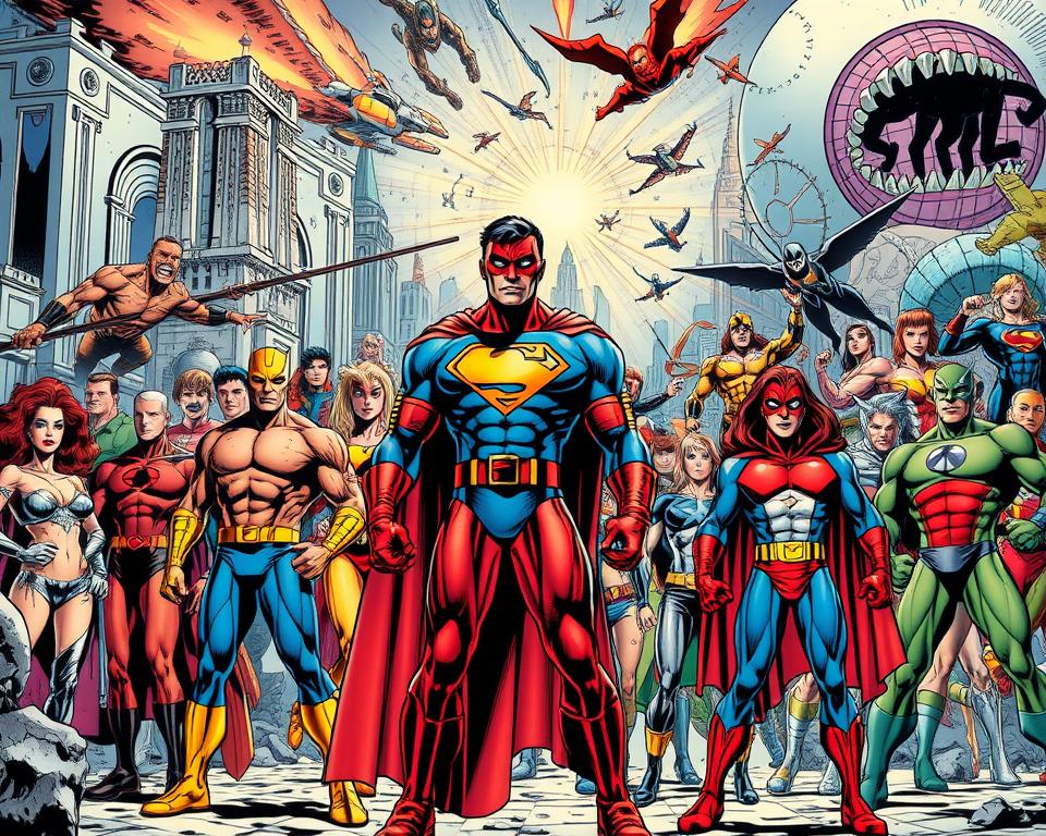 Séries de Super-Heróis