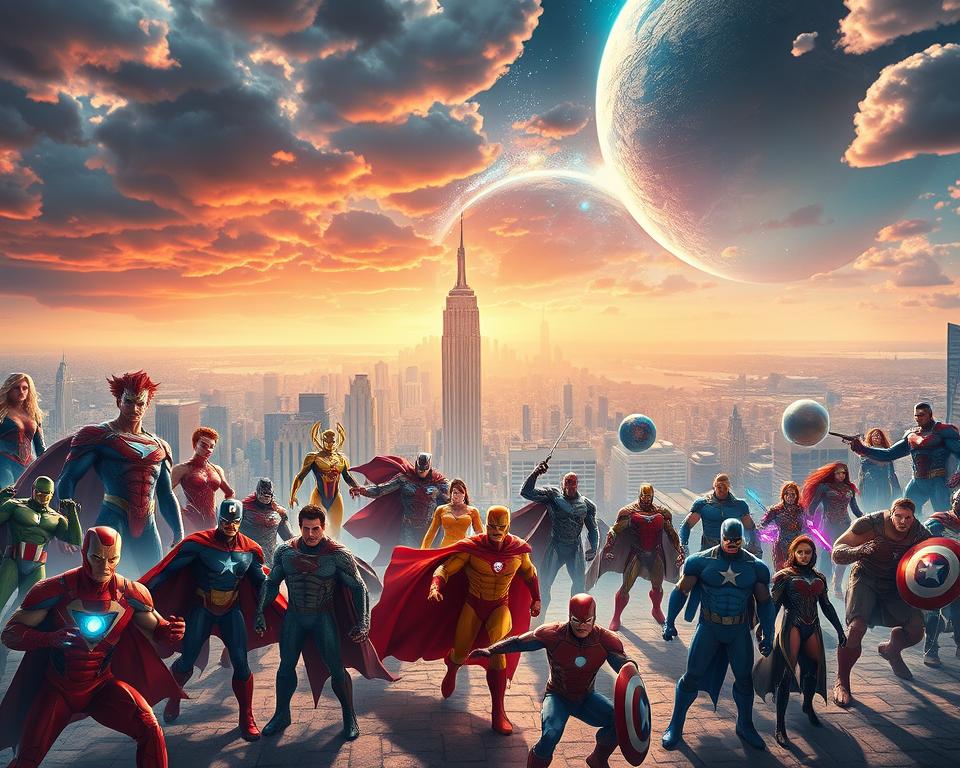 Séries de Super-Heróis