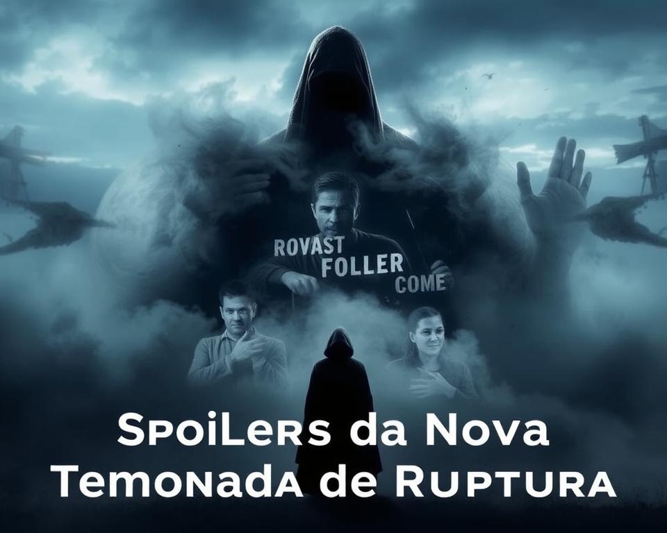 Spoilers da Nova Temporada de Ruptura