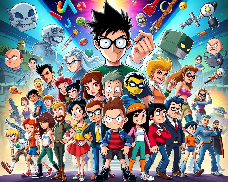 Top 10 Animações Geek Icônicas