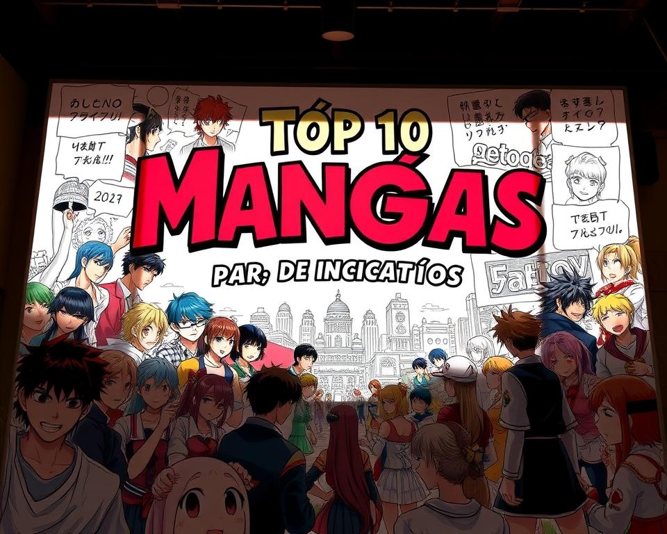 Top 10 Mangás para Novatos