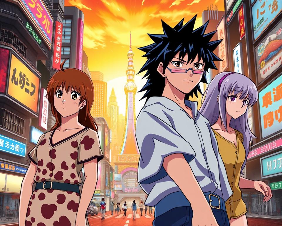 Top 5 Animações Japonesas Que Viraram Cult