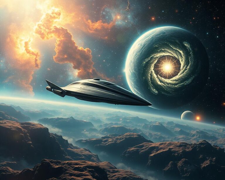 Universos de Ficção Científica Que Encantam