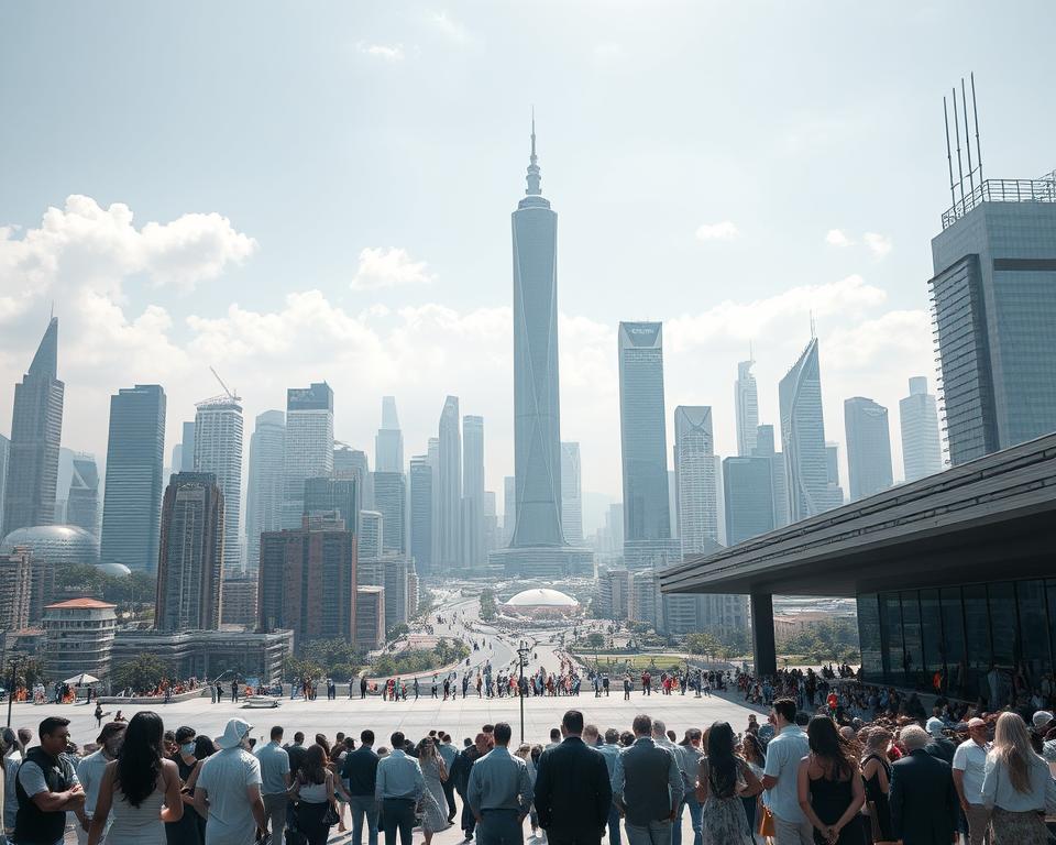 Utopias e Distopias: Visões de Futuro e Sociedade