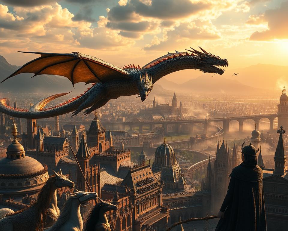 adaptações de literatura de fantasia