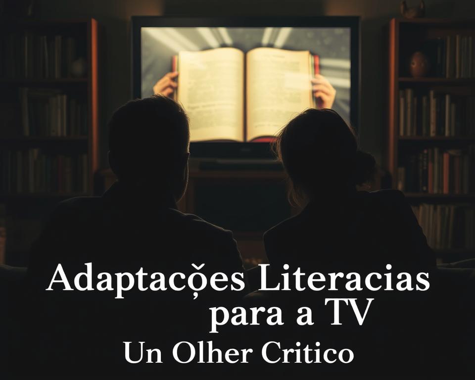 adaptações literárias para tv