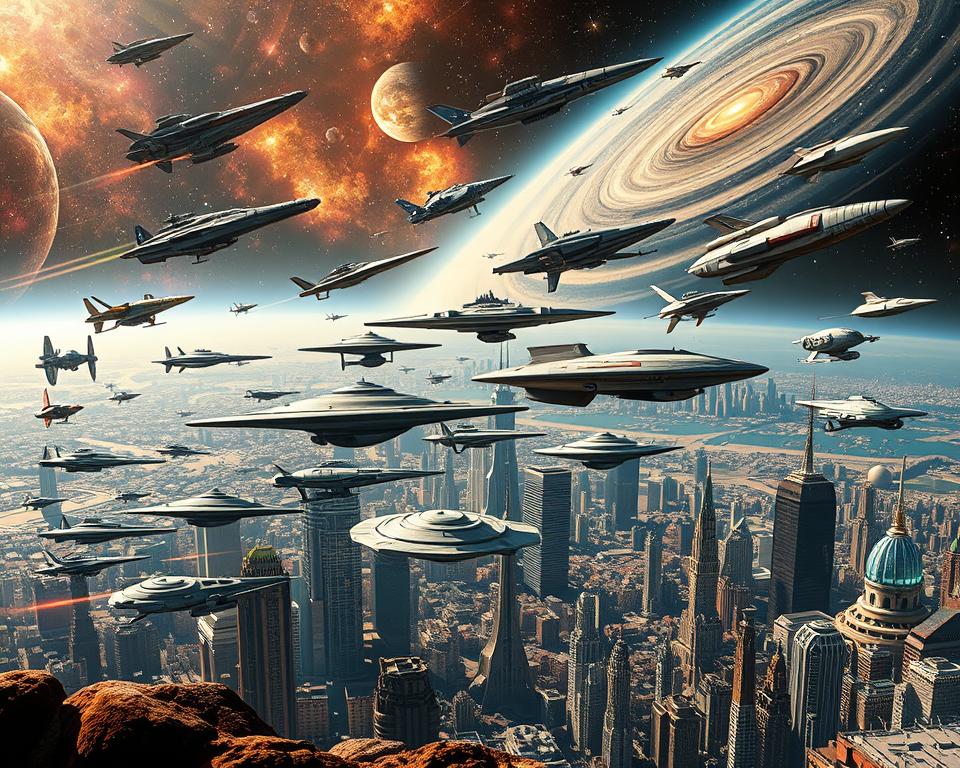 evolução dos filmes de ficção científica