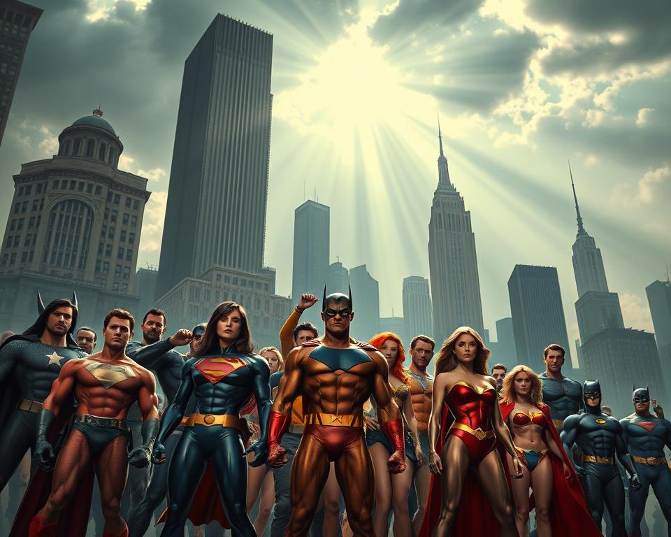 heroínas e heróis clássicos
