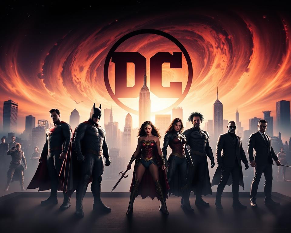 histórias épicas DC