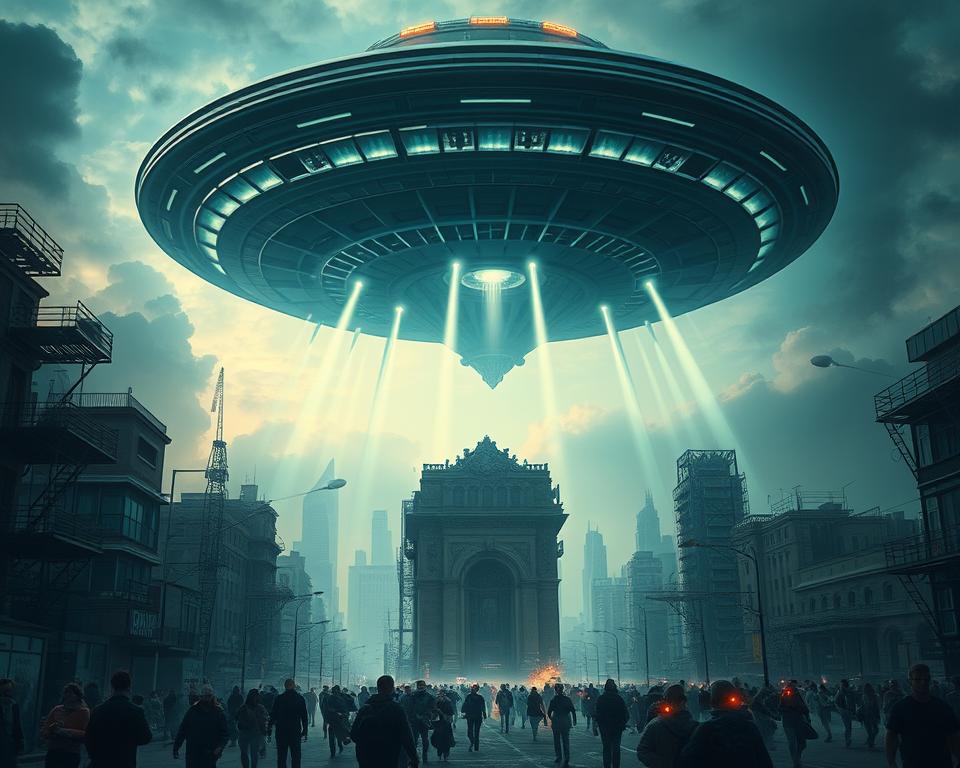 invasões alienígenas