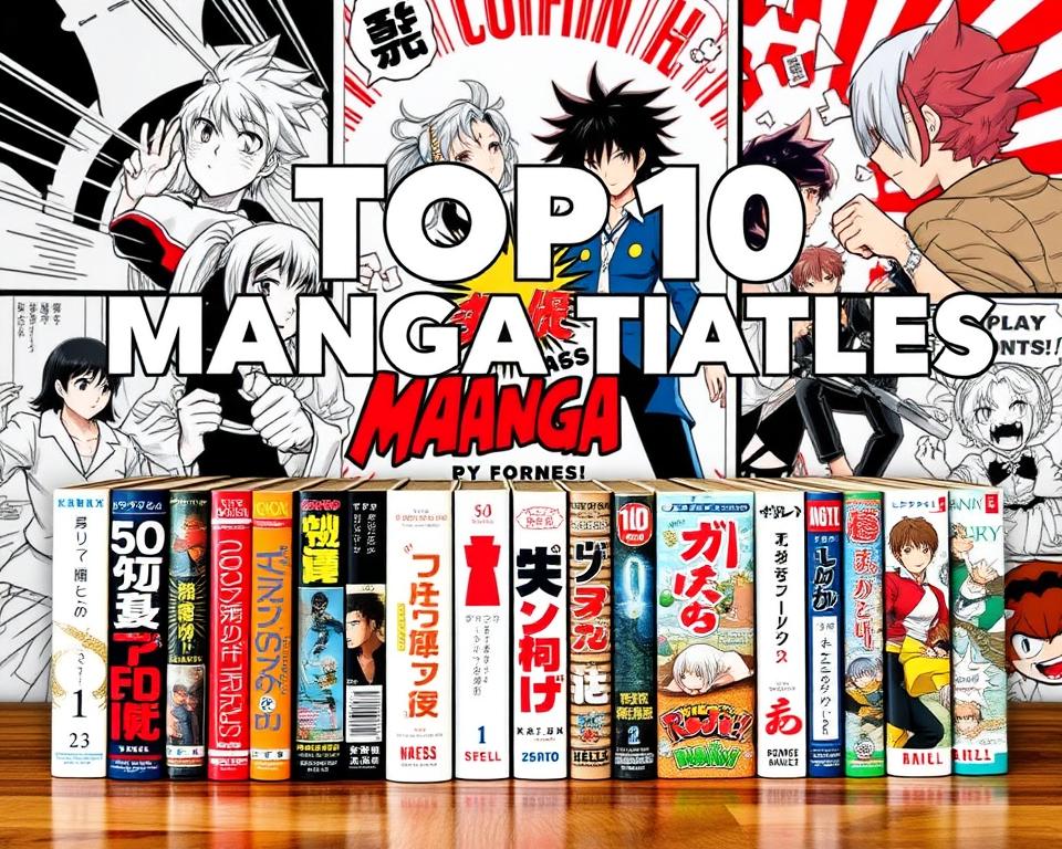 lista dos melhores mangás para novatos