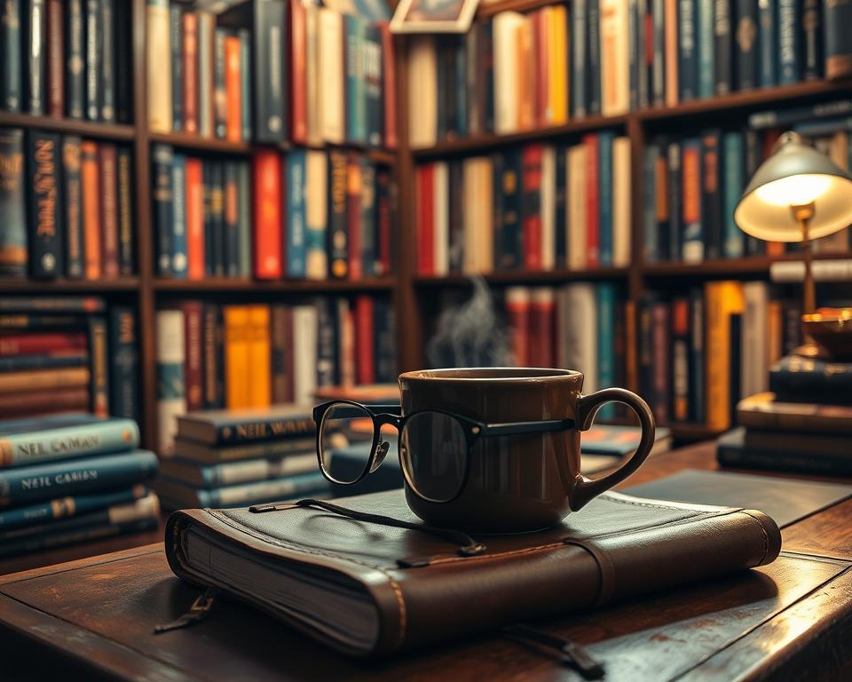 livros neil gaiman para geek