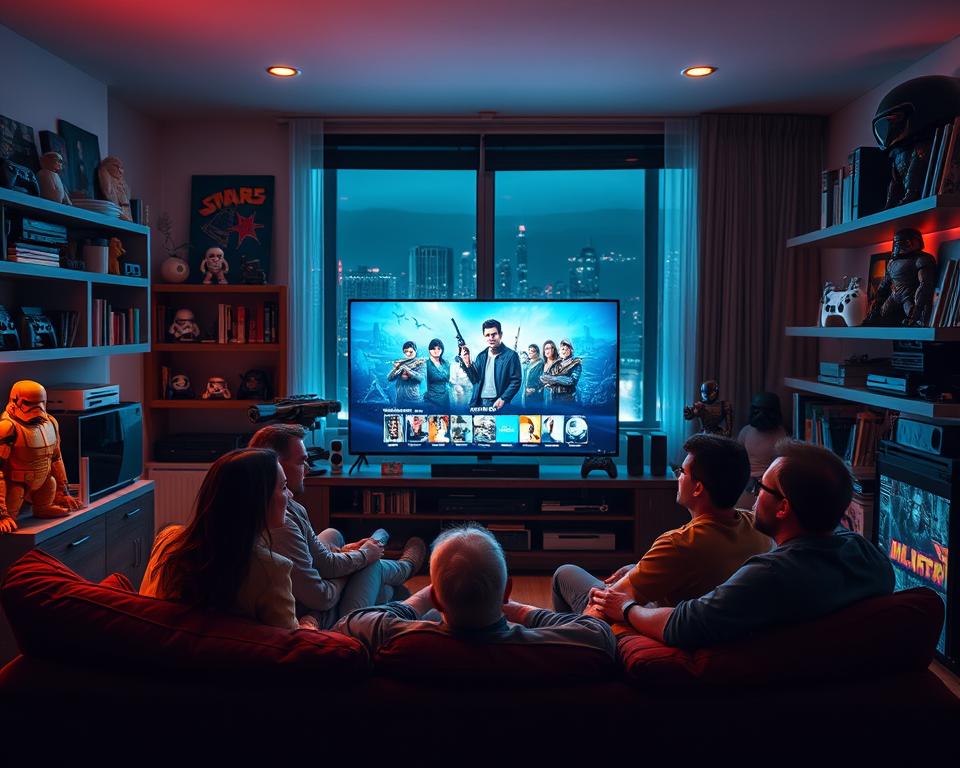 maratonar séries geek