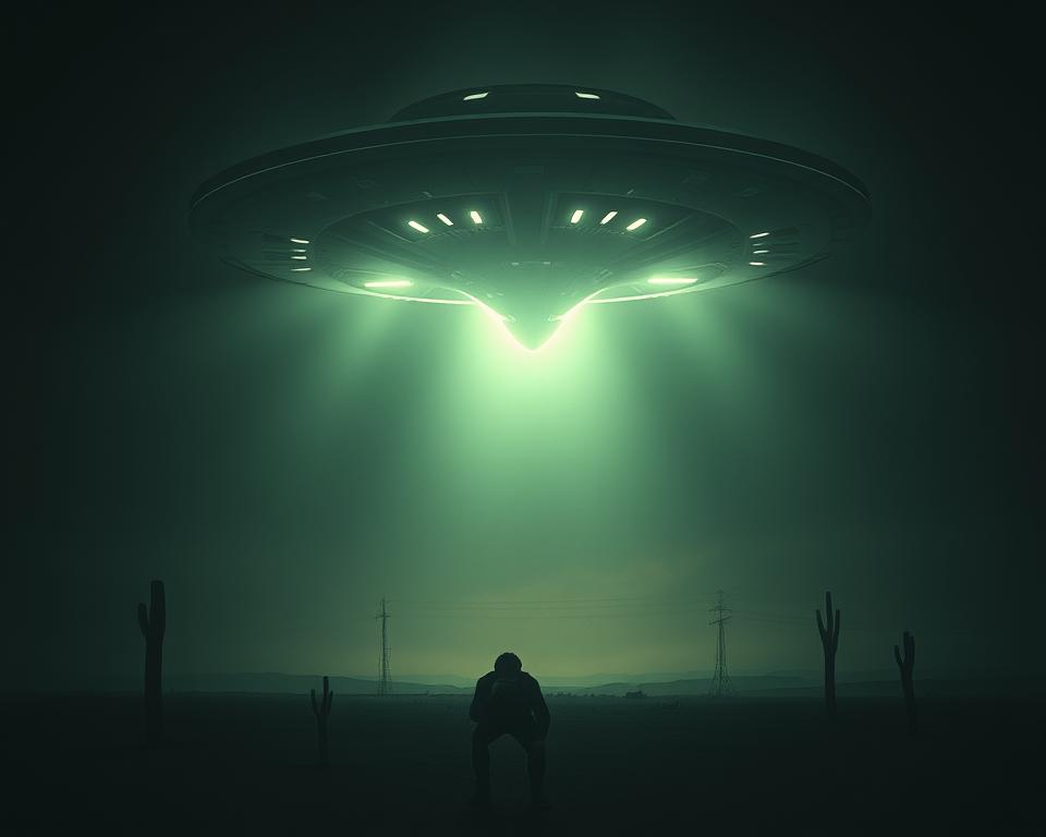 medo e fascínio em filmes de alienígenas