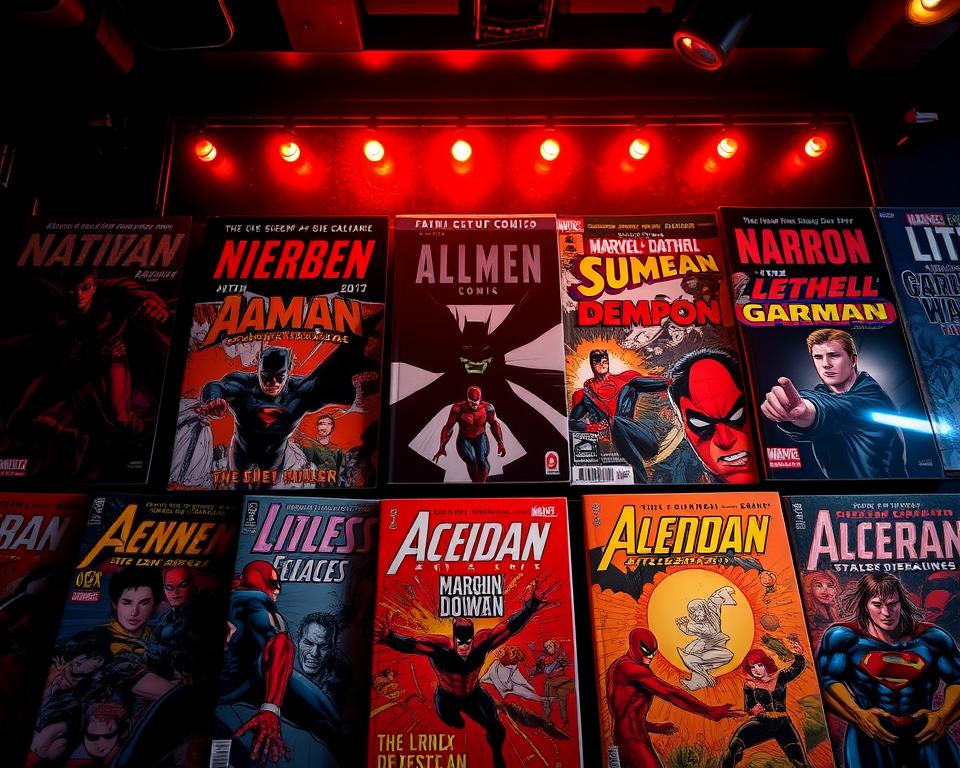 melhores graphic novels